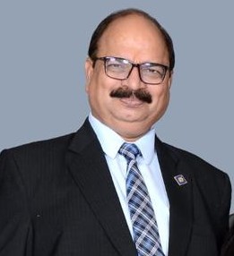 Rajen Vidyarthi, District Governer 2025-26